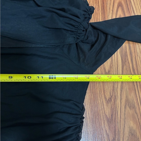 Abercrombie & fitch long sleeve mesh foldover bodysuit - Picture 7 of 7